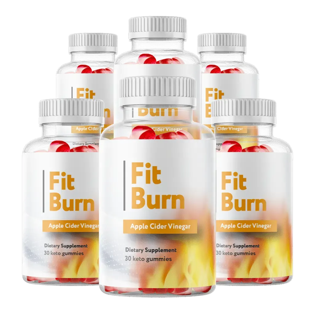 Fit Burn 6 bottles